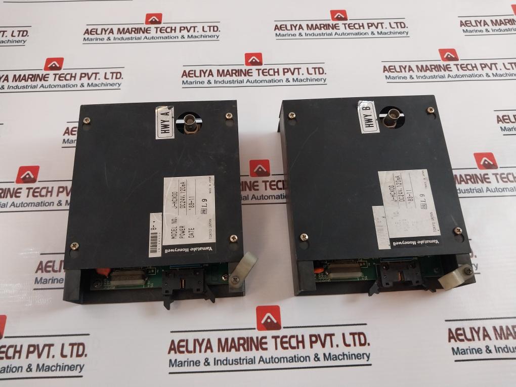 Yamatake-honeywell J-hcx00 Power Supply Module 24Vdc