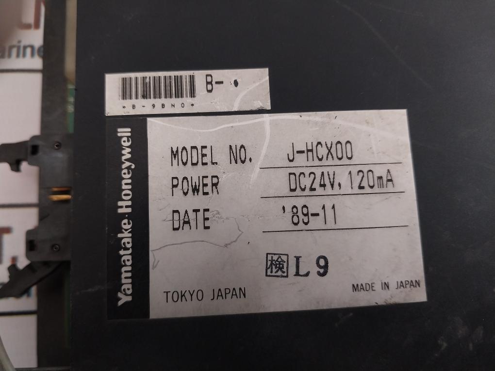 Yamatake-honeywell J-hcx00 Power Supply Module 24Vdc