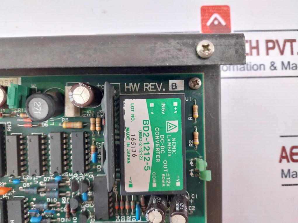 Yamatake-honeywell J-hcx00 Power Supply Rev B 24Vdc
