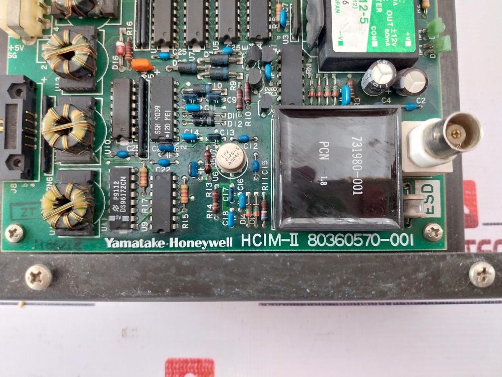 Yamatake-honeywell J-hcx00 Power Supply Rev B 24vdc