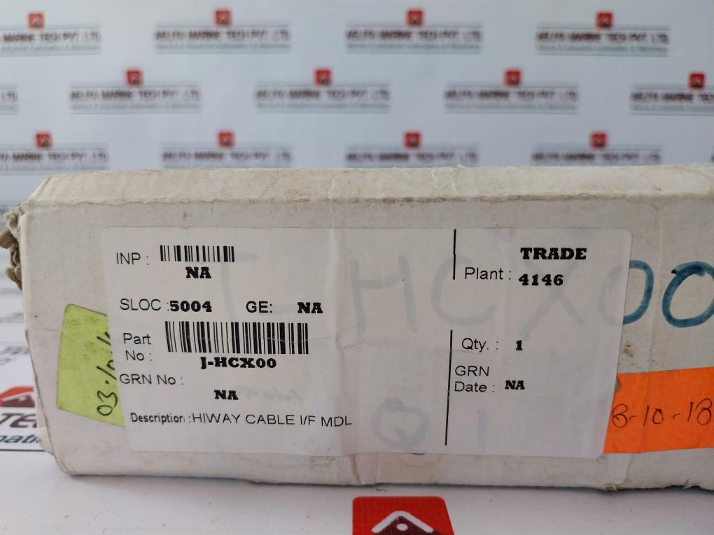 Yamatake-honeywell J-hcx00 Power Supply Rev B 24Vdc