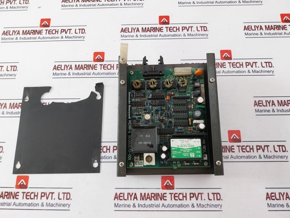 Yamatake-honeywell J-hcx00 Power Supply Rev B 24Vdc