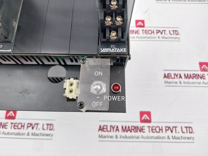Yamatake-honeywell J-sfm10 Mc & Rack Assembly J-stc80-02 J-ssd50-22 Dc24V 4-20Ma