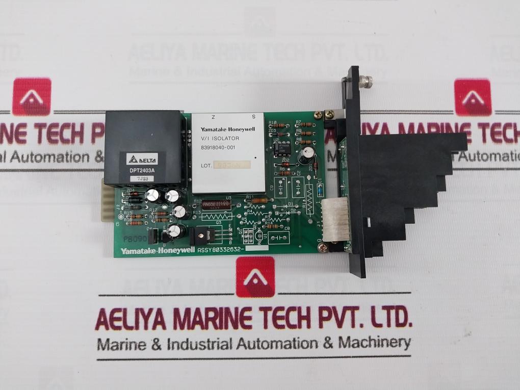 Yamatake-honeywell J-sfm10 Mc &amp; Rack Assembly J-stc80-02 J-ssd50-22 Dc24V 4-20Ma