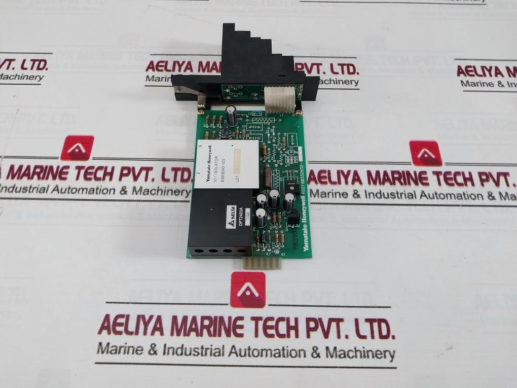 Yamatake-honeywell J-sfm10 Mc & Rack Assembly J-stc80-02 J-ssd50-22 Dc24V 4-20Ma