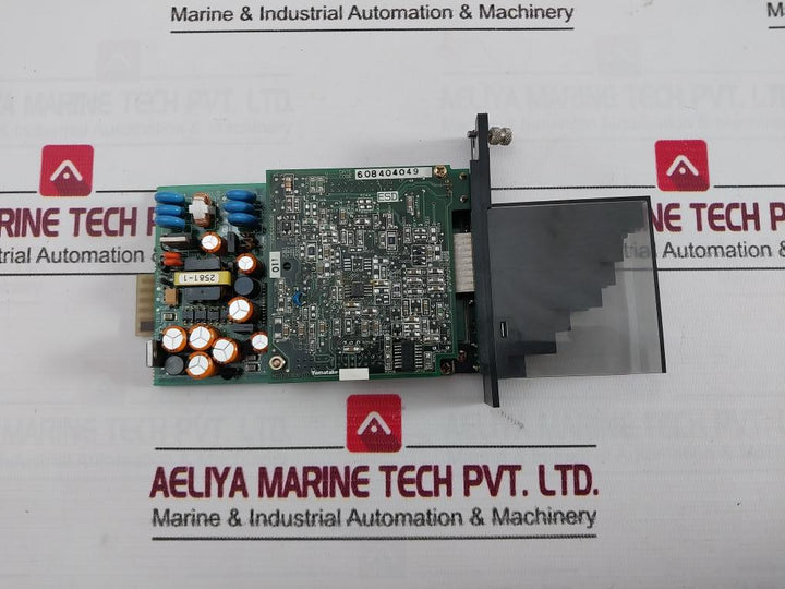 Yamatake-honeywell J-sfm10 Mc & Rack Assembly J-stc80-02 J-ssd50-22 Dc24V 4-20Ma