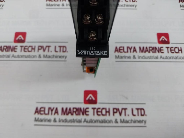 Yamatake-honeywell J-sfm10 Mc & Rack Assembly J-stc80-02 J-ssd50-22 Dc24V 4-20Ma