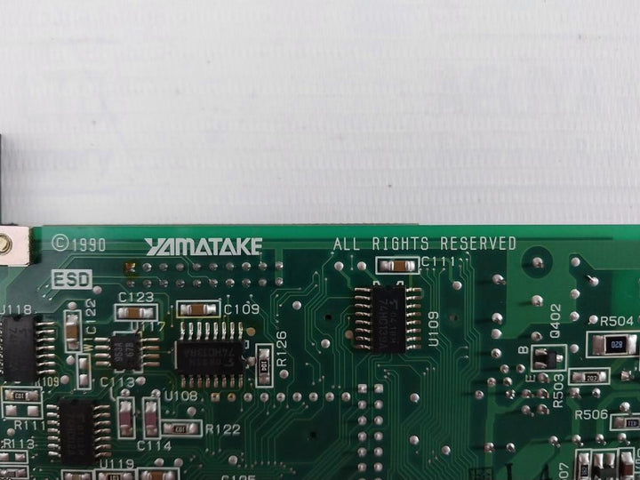 Yamatake-honeywell J-sfm10 Mc & Rack Assembly J-stc80-02 J-ssd50-22 Dc24V 4-20Ma