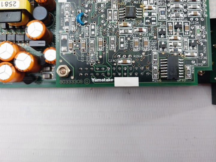 Yamatake-honeywell J-sfm10 Mc & Rack Assembly J-stc80-02 J-ssd50-22 Dc24V 4-20Ma