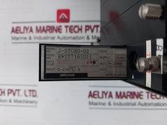 Yamatake-honeywell J-sfm10 Mc &amp; Rack Assembly J-stc80-02 J-ssd50-22 Dc24V 4-20Ma