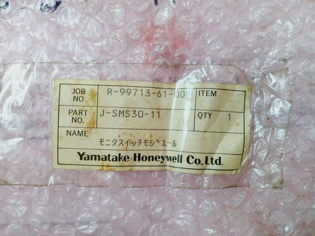 Yamatake-Honeywell J-SMS30-11 Monitor Switch Module 1-5V DC 24V