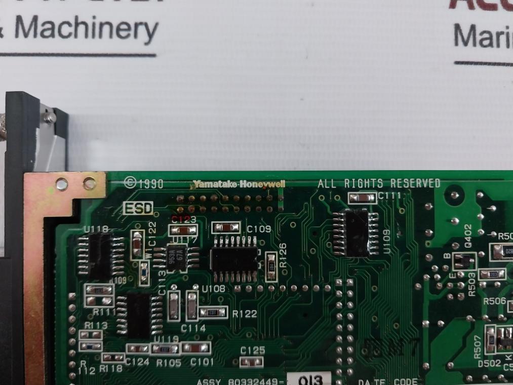 Yamatake-honeywell J-sms80-2X Analog Input Module 4-20Ma Dc24V Pict400