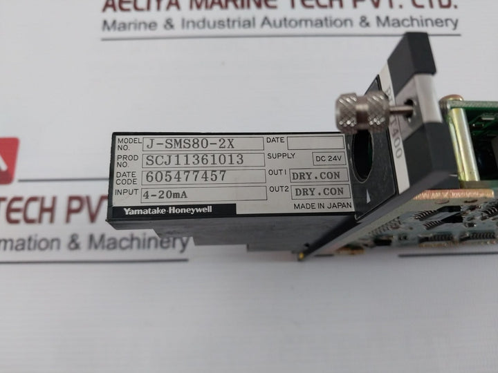 Yamatake-honeywell J-sms80-2X Analog Input Module 4-20Ma Dc24V Pict400