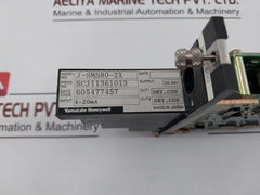 Yamatake-honeywell J-sms80-2X Analog Input Module 4-20Ma Dc24V Pict400