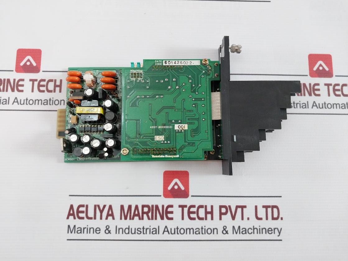Yamatake-honeywell J-sms80-2X Analog Input Module 4-20Ma Dc24V Pict400