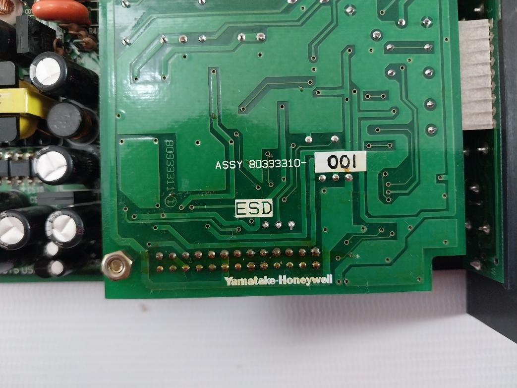 Yamatake-honeywell J-sms80-2X Analog Input Module 4-20Ma Dc24V Pict400