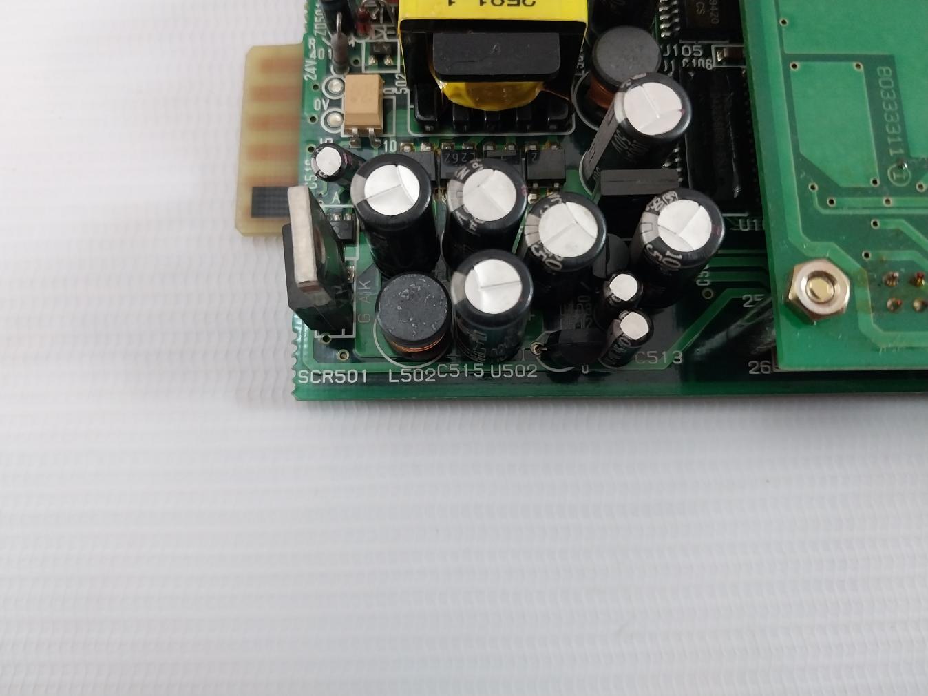 Yamatake-honeywell J-sms80-2X Analog Input Module 4-20Ma Dc24V Pict400