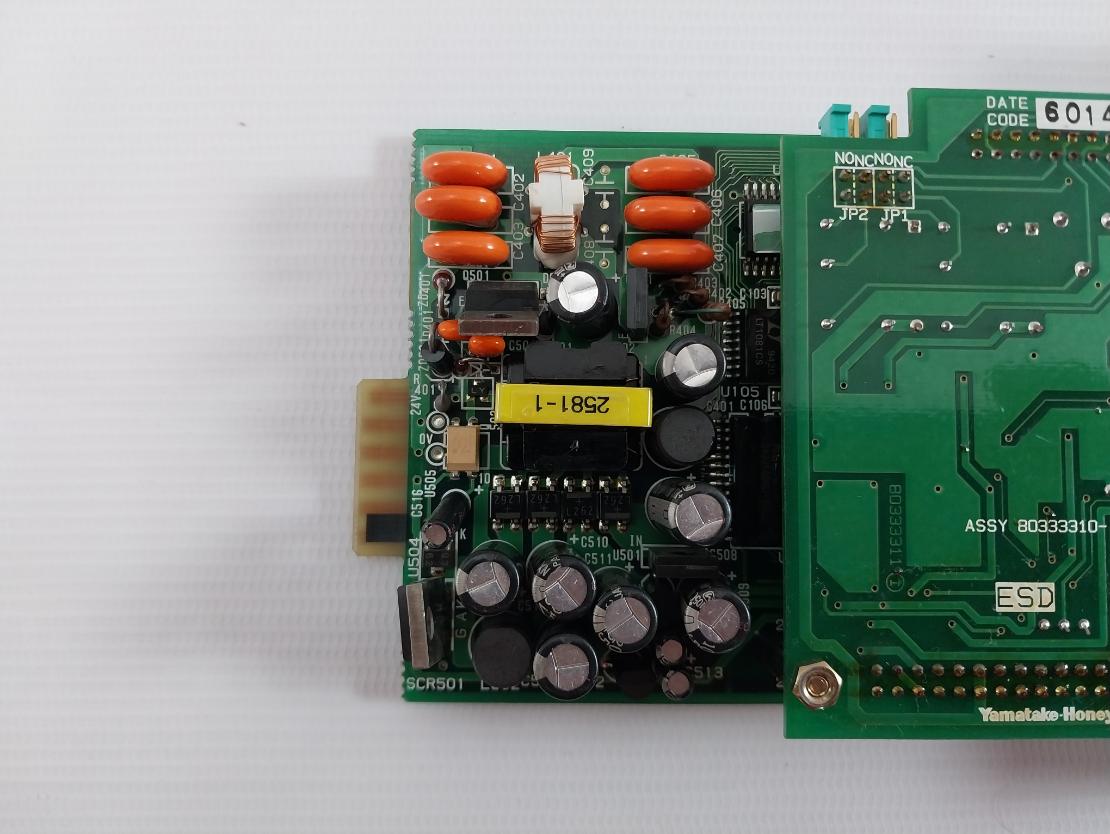 Yamatake-honeywell J-sms80-2X Analog Input Module 4-20Ma Dc24V Pict400