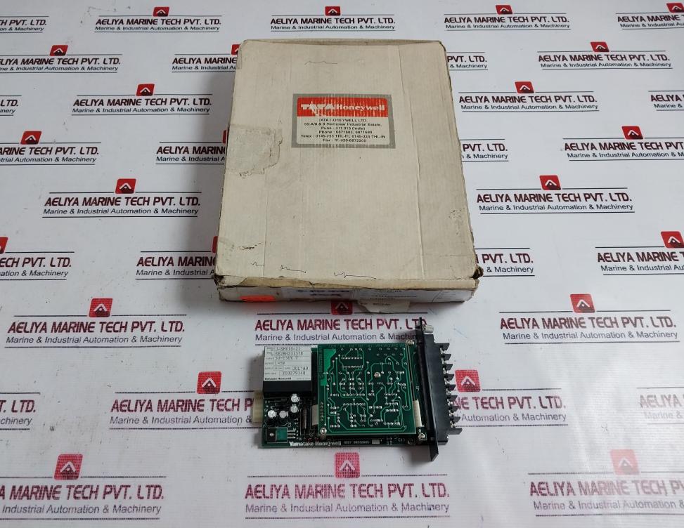 Yamatake-honeywell J-smv10-21 Mv/v Module 80332095 1-5v Dc 24v