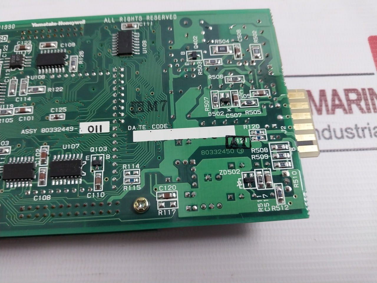 Yamatake-honeywell J-srv80Z-021 Analog Input Module Dc24V 4-20Ma