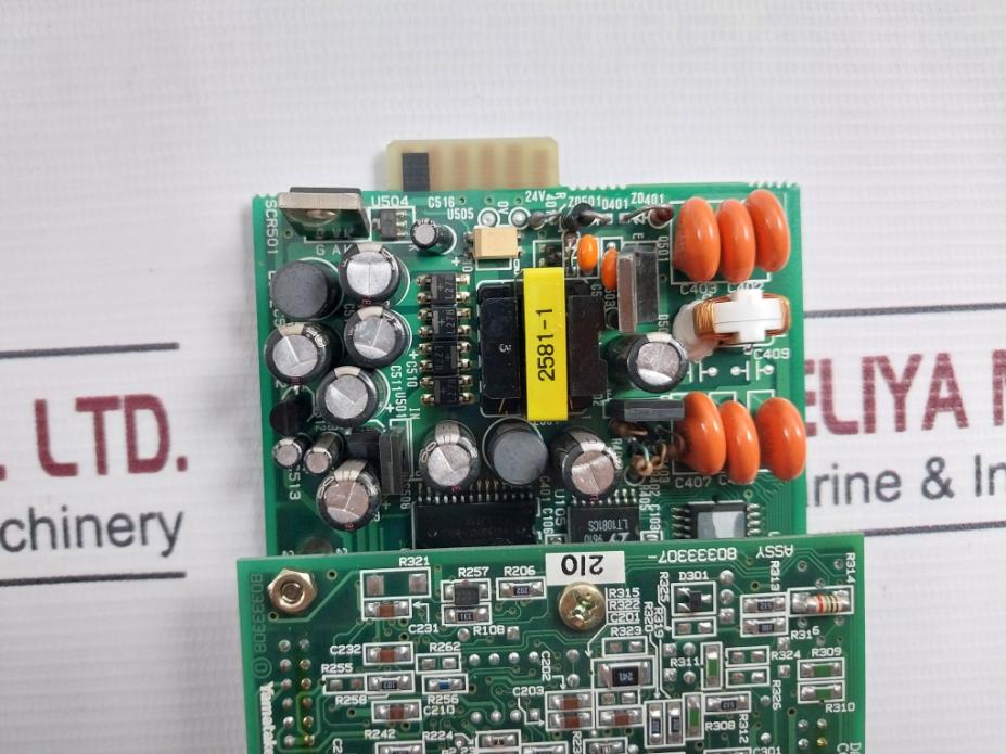 Yamatake-honeywell J-srv80Z-021 Analog Input Module Dc24V 4-20Ma