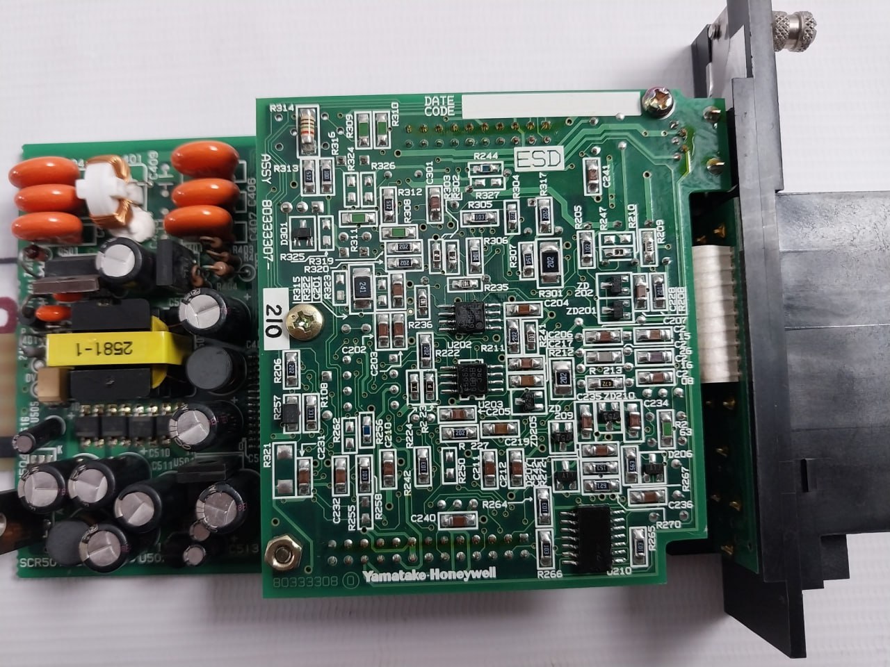 Yamatake-honeywell J-srv80Z-021 Analog Input Module Dc24V 4-20Ma