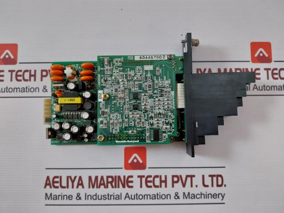 Yamatake-honeywell J-srv80Z-021 Tiat01 Analog Input Module Dc24V 4-20Ma