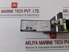 Yamatake-honeywell J-srv80Z-021 Tiat01 Analog Input Module Dc24V 4-20Ma