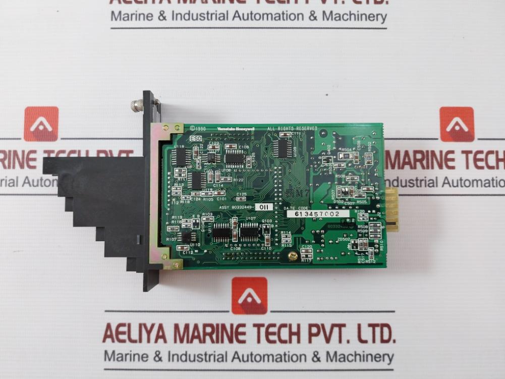 Yamatake-honeywell J-srv80Z-021 Tiat01 Analog Input Module Dc24V 4-20Ma