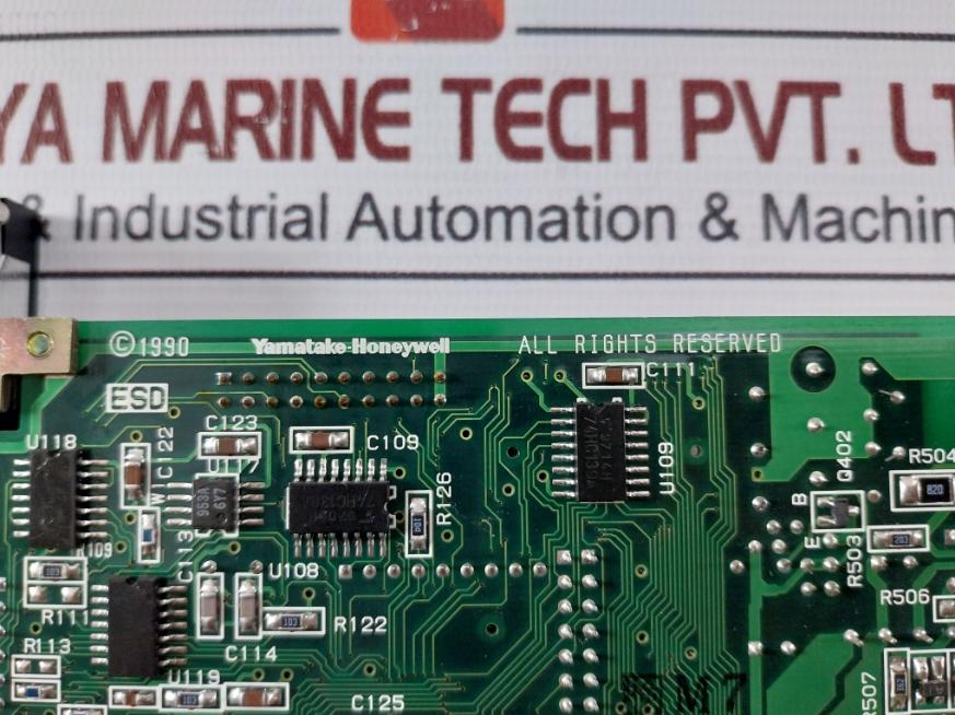 Yamatake-honeywell J-srv80Z-021 Tiat01 Analog Input Module Dc24V 4-20Ma