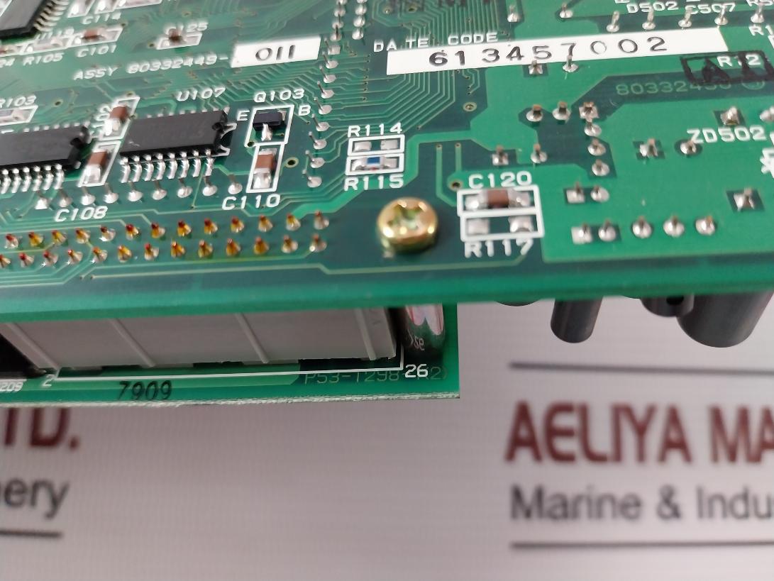 Yamatake-honeywell J-srv80Z-021 Tiat01 Analog Input Module Dc24V 4-20Ma