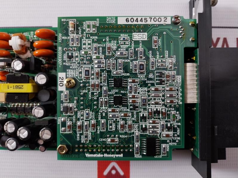 Yamatake-honeywell J-srv80Z-021 Tiat01 Analog Input Module Dc24V 4-20Ma