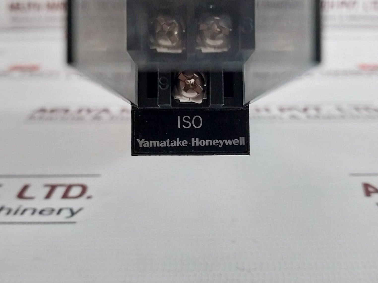 Yamatake-honeywell J-ssd50-12 Analog Input Module 4-20Ma 24V Dc