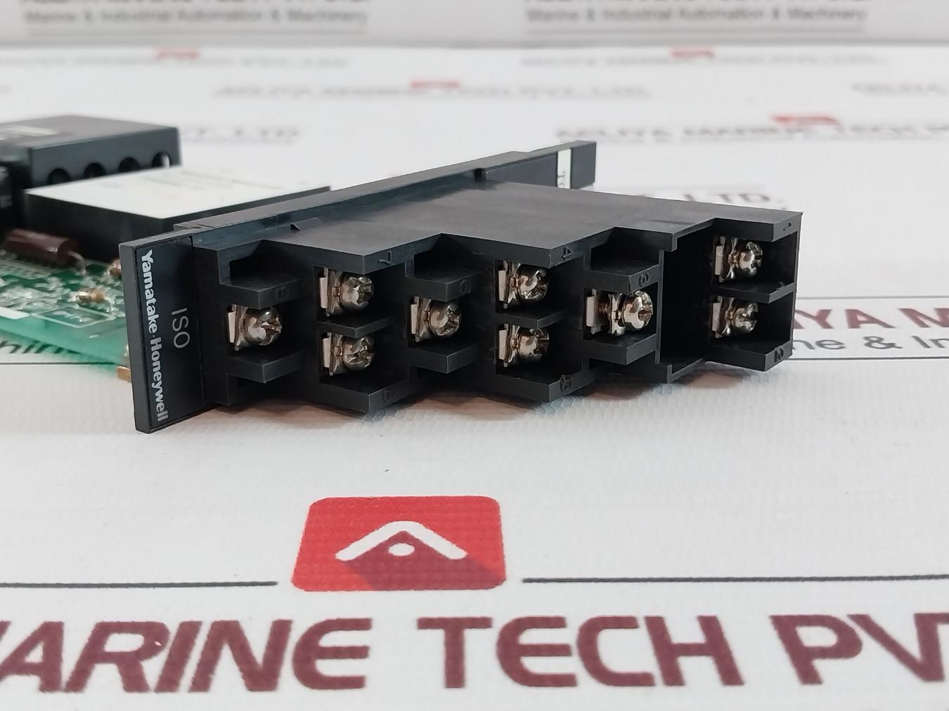 Yamatake-honeywell J-ssd50-12 Analog Input Module 4-20Ma 24V Dc