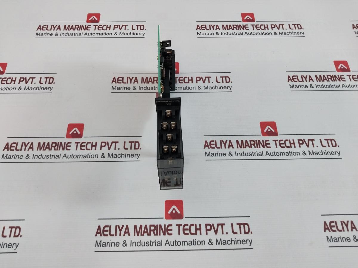 Yamatake-honeywell J-ssd50-12 Analog Input Module 4-20Ma 24V Dc