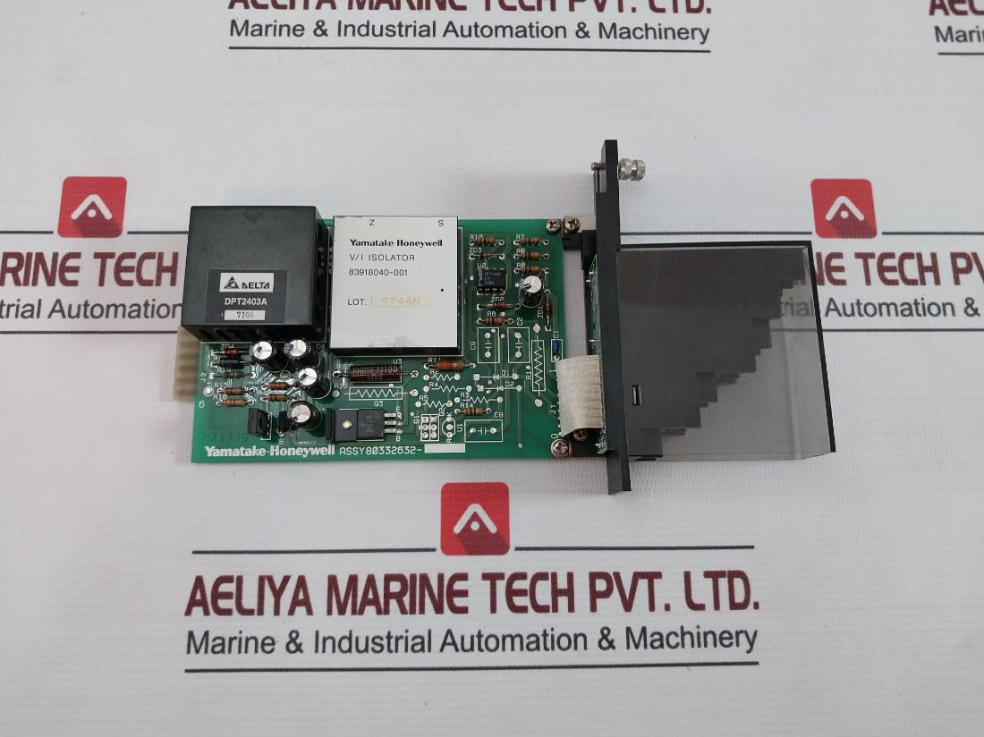 Yamatake-honeywell J-ssd50-12 Analog Input Module 4-20Ma 24V Dc