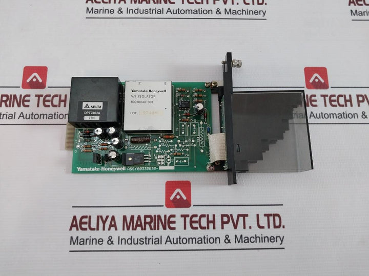 Yamatake-honeywell J-ssd50-12 Analog Input Module 4-20Ma 24V Dc
