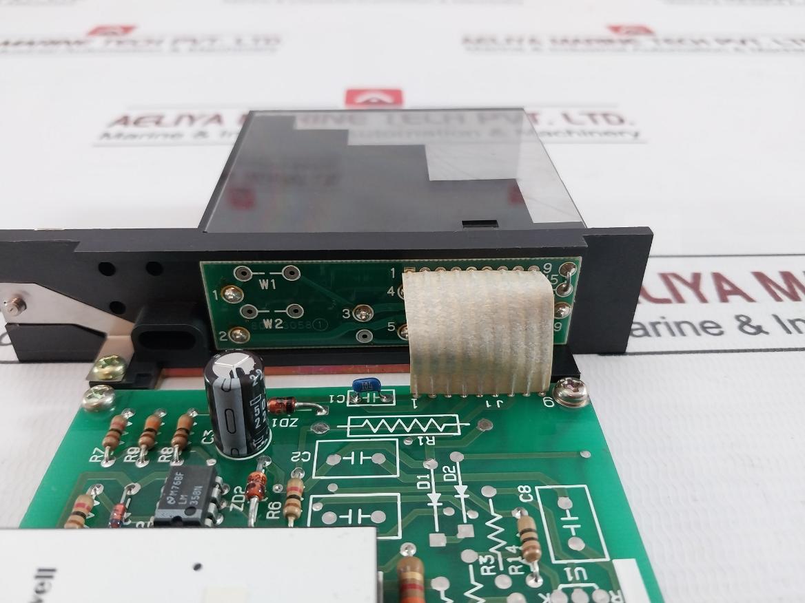 Yamatake-honeywell J-ssd50-12 Analog Input Module 4-20Ma 24V Dc