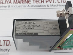 Yamatake-honeywell J-ssd50-12 Analog Input Module 4-20Ma 24V Dc