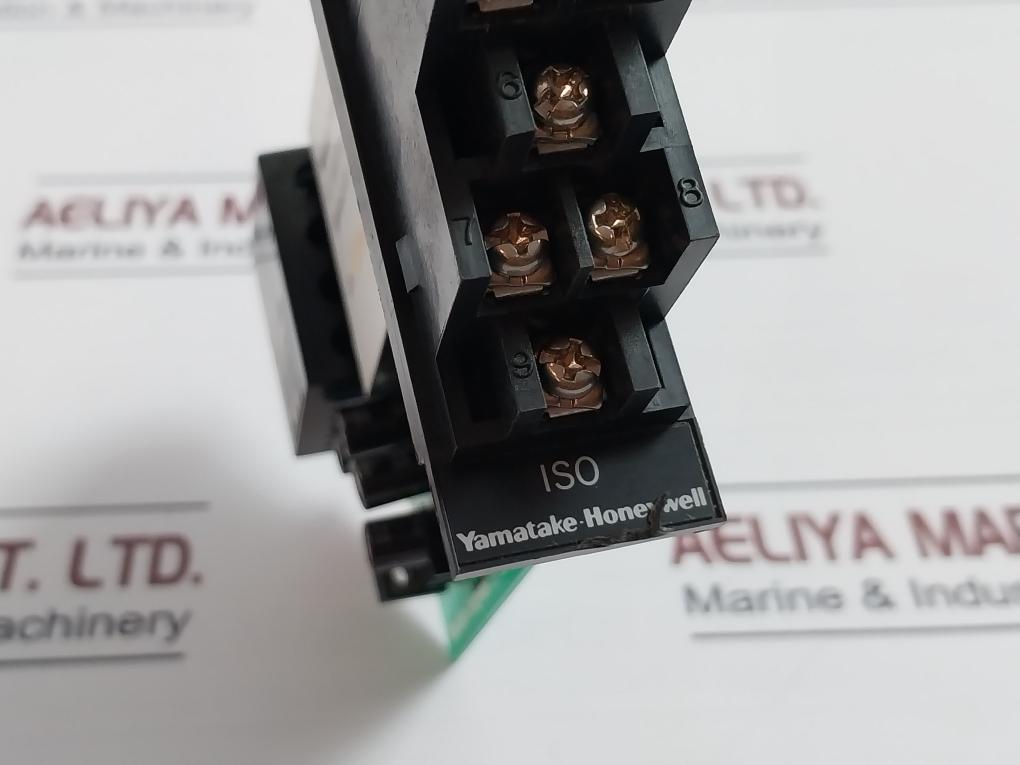 Yamatake-honeywell J-ssd50-12 Analog Input Pcb Module 4-20 Ma 1-5V