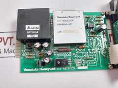 Yamatake-honeywell J-ssd50-12 Analog Input Pcb Module 4-20 Ma 1-5V