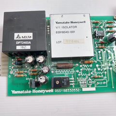 Yamatake-honeywell J-ssd50-12 Analog Input Pcb Module 4-20 Ma 1-5V