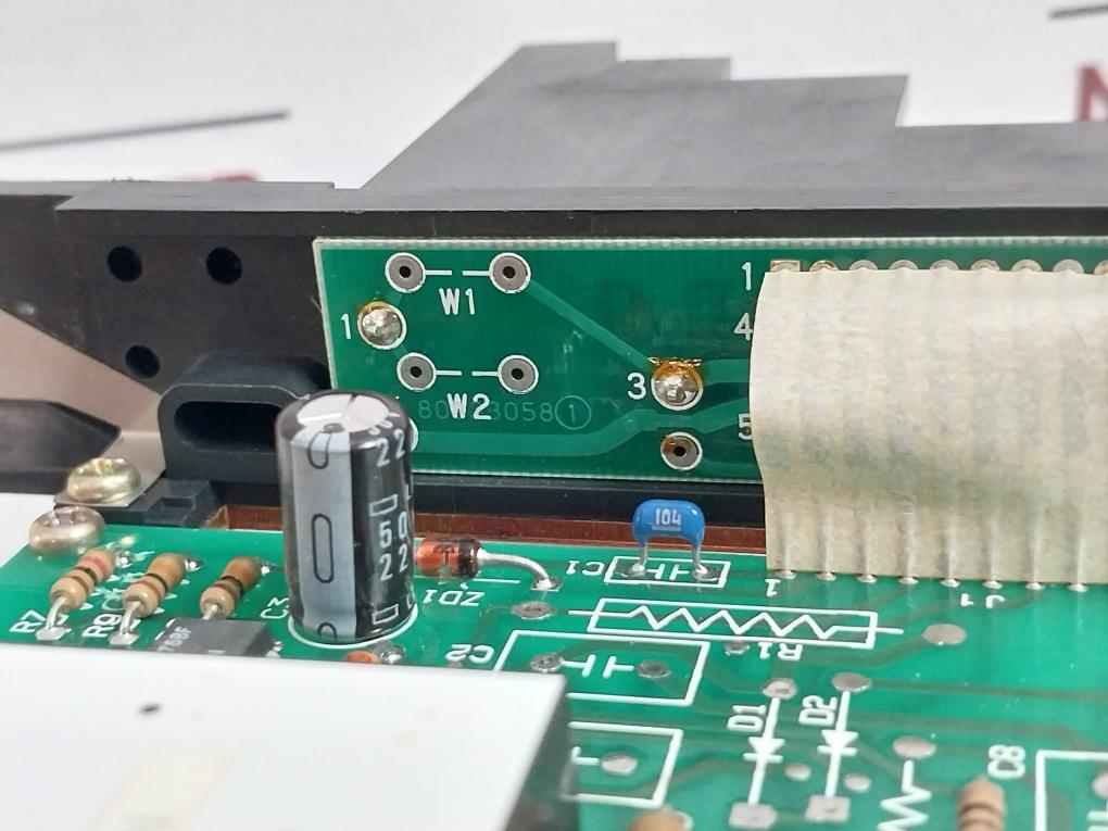 Yamatake-honeywell J-ssd50-12 Analog Input Pcb Module 4-20 Ma 1-5V