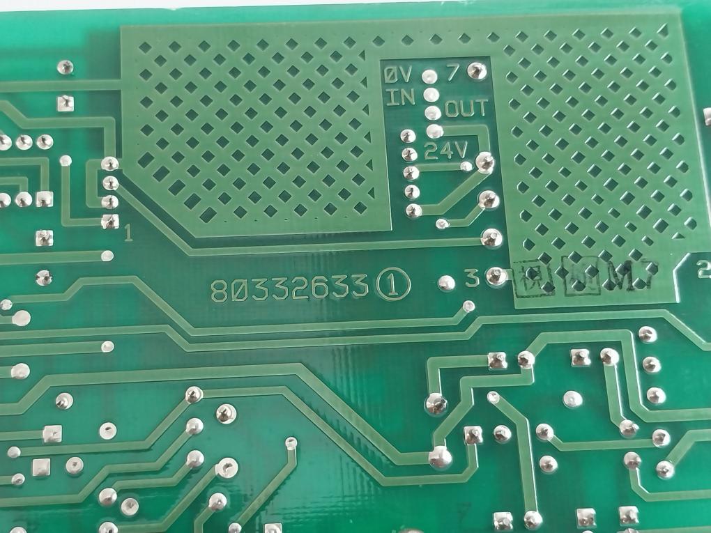 Yamatake-honeywell J-ssd50-12 Analog Input Pcb Module 4-20 Ma 1-5V