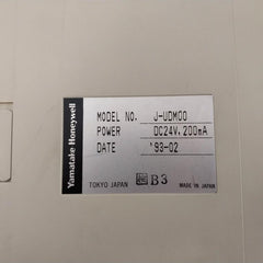 Yamatake-honeywell J-udm00 Director Module 24vdc
