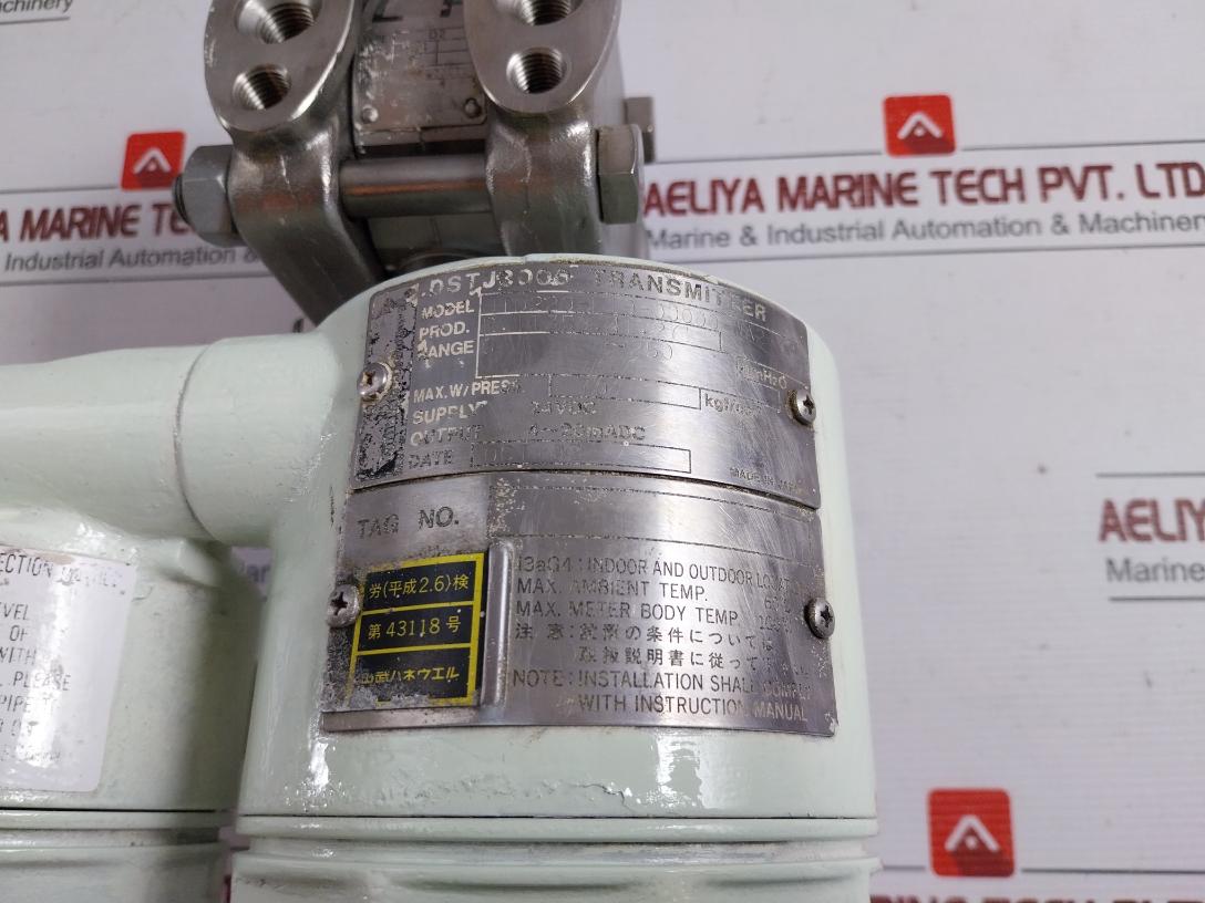 Jtd220-e1Q-00000-wa2-xx Pressure Transmitter 70 Kgf/Cm2 Yamatake-honeywell