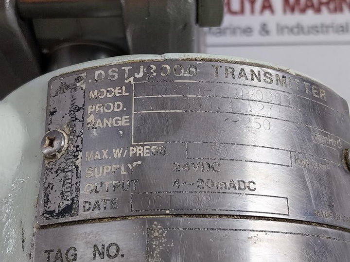 Jtd220-e1Q-00000-wa2-xx Pressure Transmitter 70 Kgf/Cm2 Yamatake-honeywell