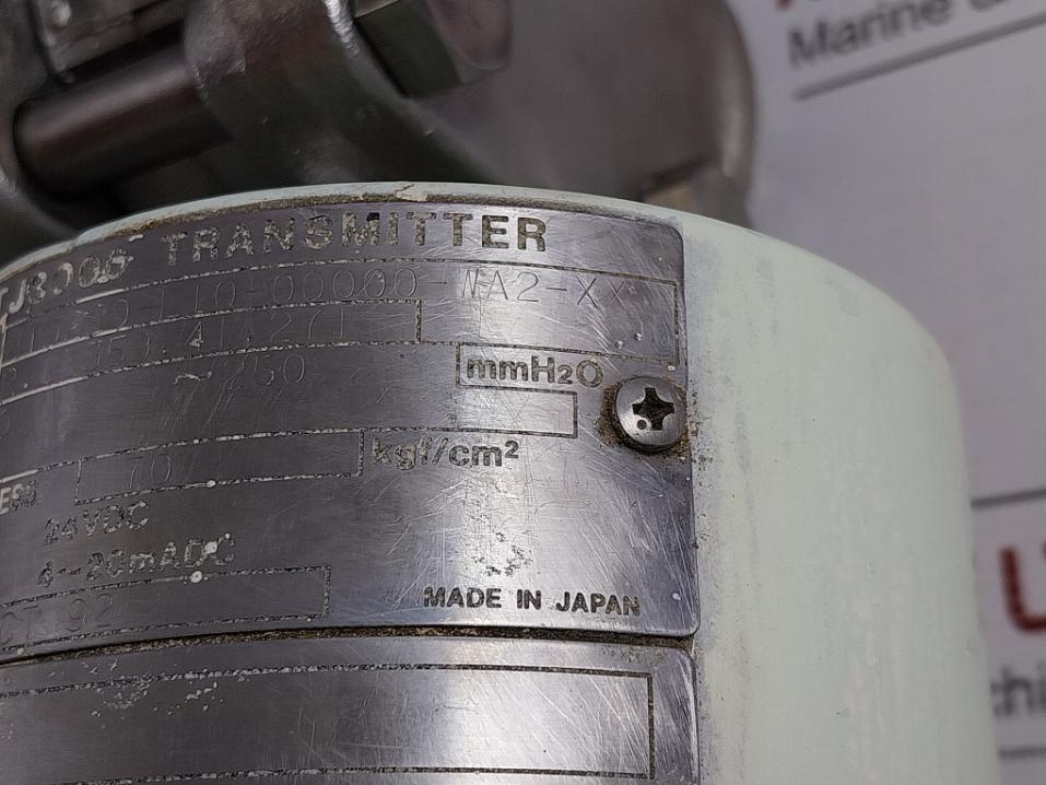 Jtd220-e1Q-00000-wa2-xx Pressure Transmitter 70 Kgf/Cm2 Yamatake-honeywell
