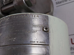 Jtd220-e1Q-00000-wa2-xx Pressure Transmitter 70 Kgf/Cm2 Yamatake-honeywell