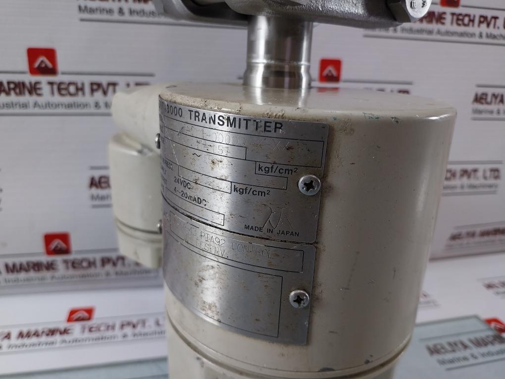 Yamatake-honeywell Jtg240-a10-00000-x-xx Pressure Transmitter 24Vdc